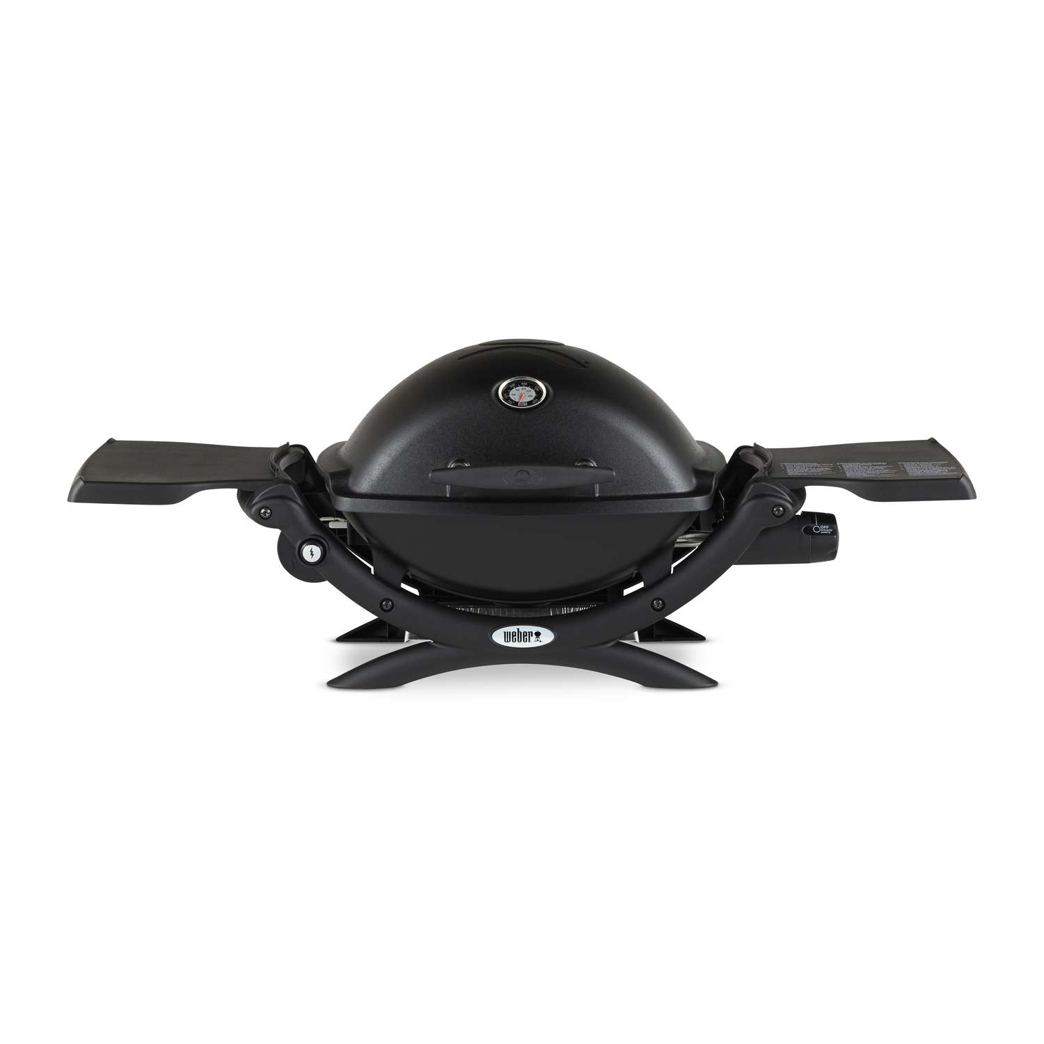 er Q1200 1 burners Liquid Propane Grill Black Ace Hardware