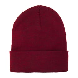 Wolverine Knit Cap Dark Red One Size Fits Most