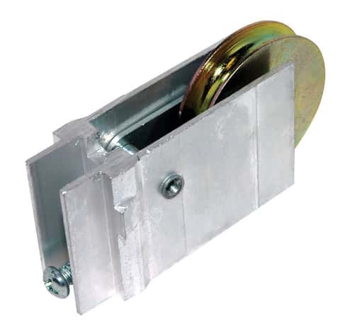 Barton Kramer 1-1/2 in. D Mill Aluminum/Steel Roller Assembly 1 pk
