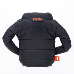 Puffin Drinkwear 12 oz Black Polyester Bottle Holder