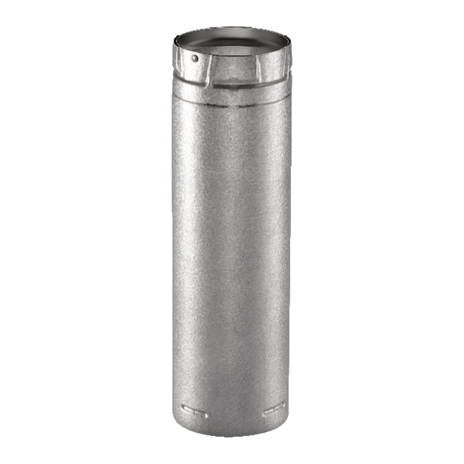 DuraVent PelletVent 3 in. D X 24 in. L Steel Double Wall Stove Pipe Sansujyuku sansujyuku.com