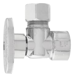 Keeney 1/2 in. FIP X 1/2 in. Brass Shut-Off Valve