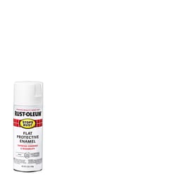 Rust-Oleum Stops Rust Flat White Spray Paint 12 oz