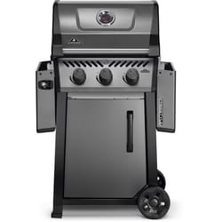 Napoleon Freestyle 3 Burner Natural Gas Grill Charcoal Gray