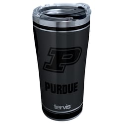 Tervis Collegiate 20 oz Purdue Boilermakers Multicolored BPA Free Tumbler with Lid