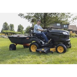 Agri-Fab Poly Tow Behind Utility Cart 17 cu ft