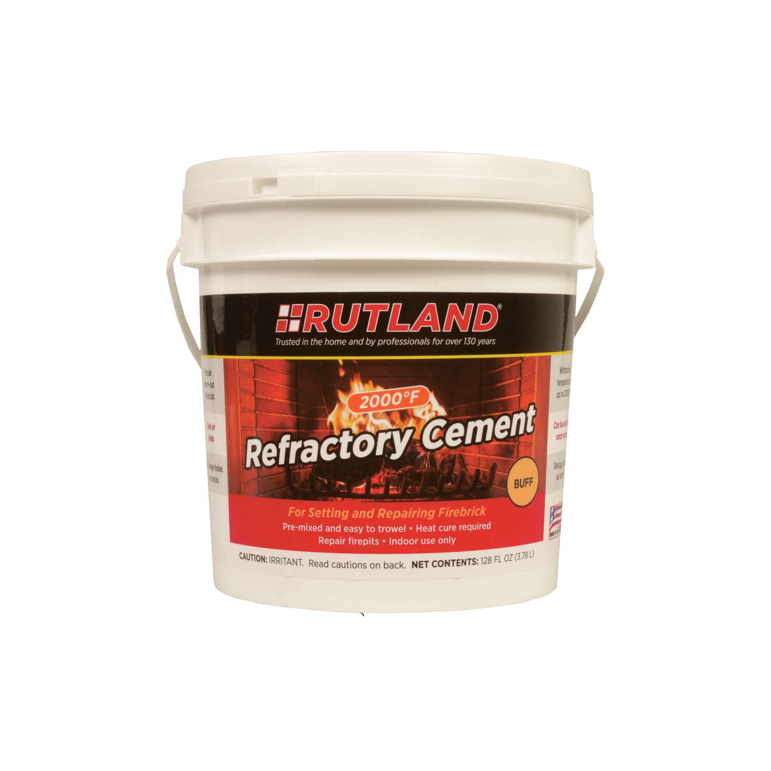 Rutland Refractory Cement Ace Hardware