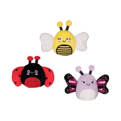 Pet Shop By Fringe Studio Multicolored Plush We're Super Fly Dog Toy
