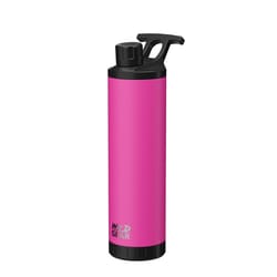 Wyld Gear Mag 24 oz Double Wall Pink BPA Free Vacuum Insulated Bottle