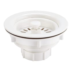 Ace 3-1/2 in. D Plastic Sink Strainer
