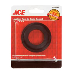 Ace Rubber 1-1/4 in. D X 2-3/8 in. D Basin Mack Gasket