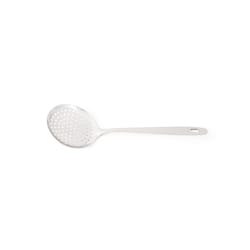 Fox Run Silver Stainless Steel Skimmer Spoon