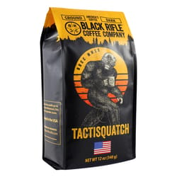 Black Rifle Coffee Company Tactisquatch Ground Coffee 1 pk