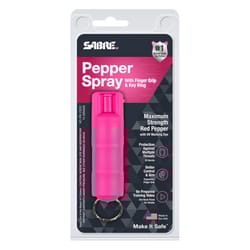 Sabre Red Pink Aluminum/Plastic Red Pepper Spray Sabre Red Pink Aluminum/Plastic Red Pepper Spray