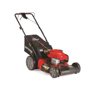 Craftsman  21 in. W 163 cc Self-Propelled  Mulching Capability Lawn Mower 
