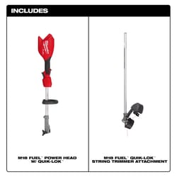 Milwaukee M18 FUEL Quik-Lok 3016-20ST 16 in. 18 V Battery String Trimmer Tool Only