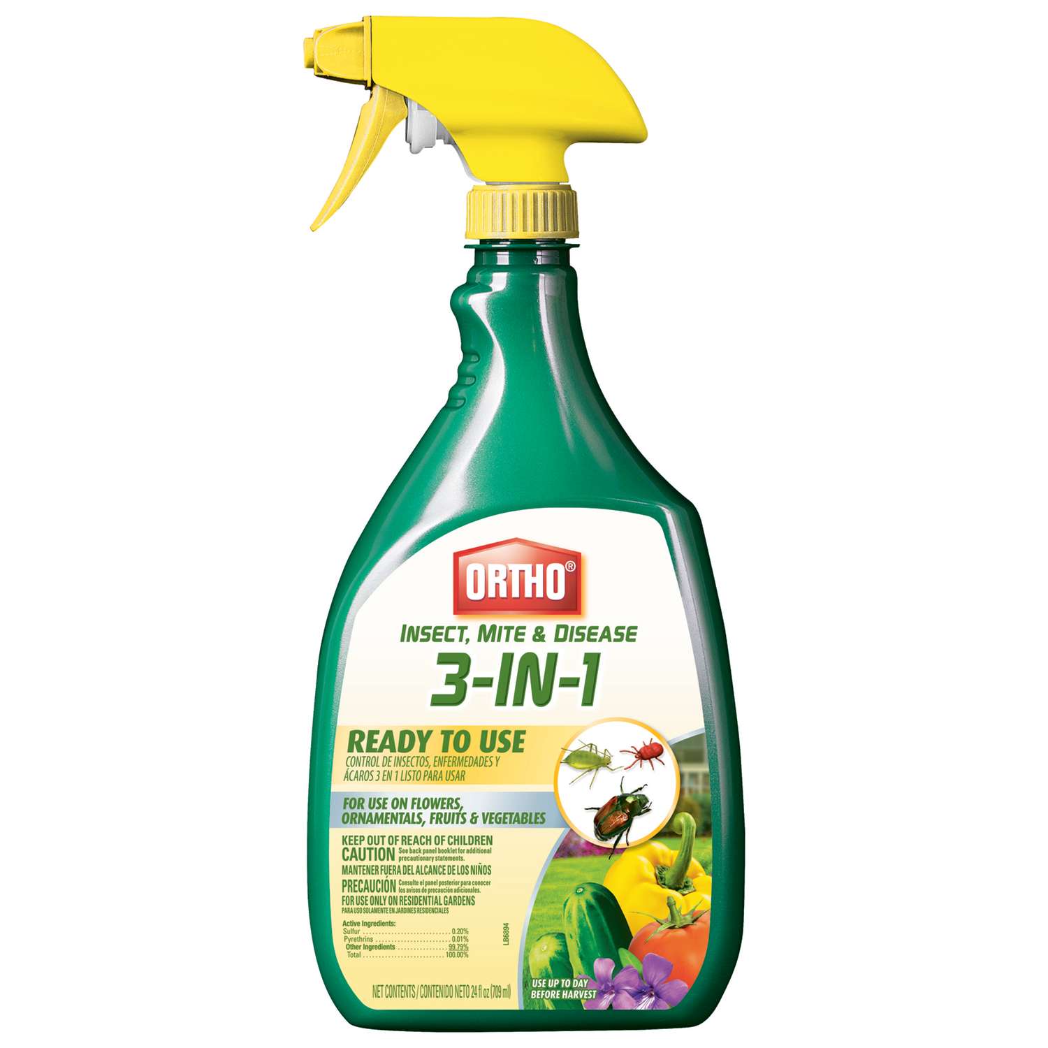 Ortho Liquid Insect Disease Mite Control 24 Oz Ace Hardware