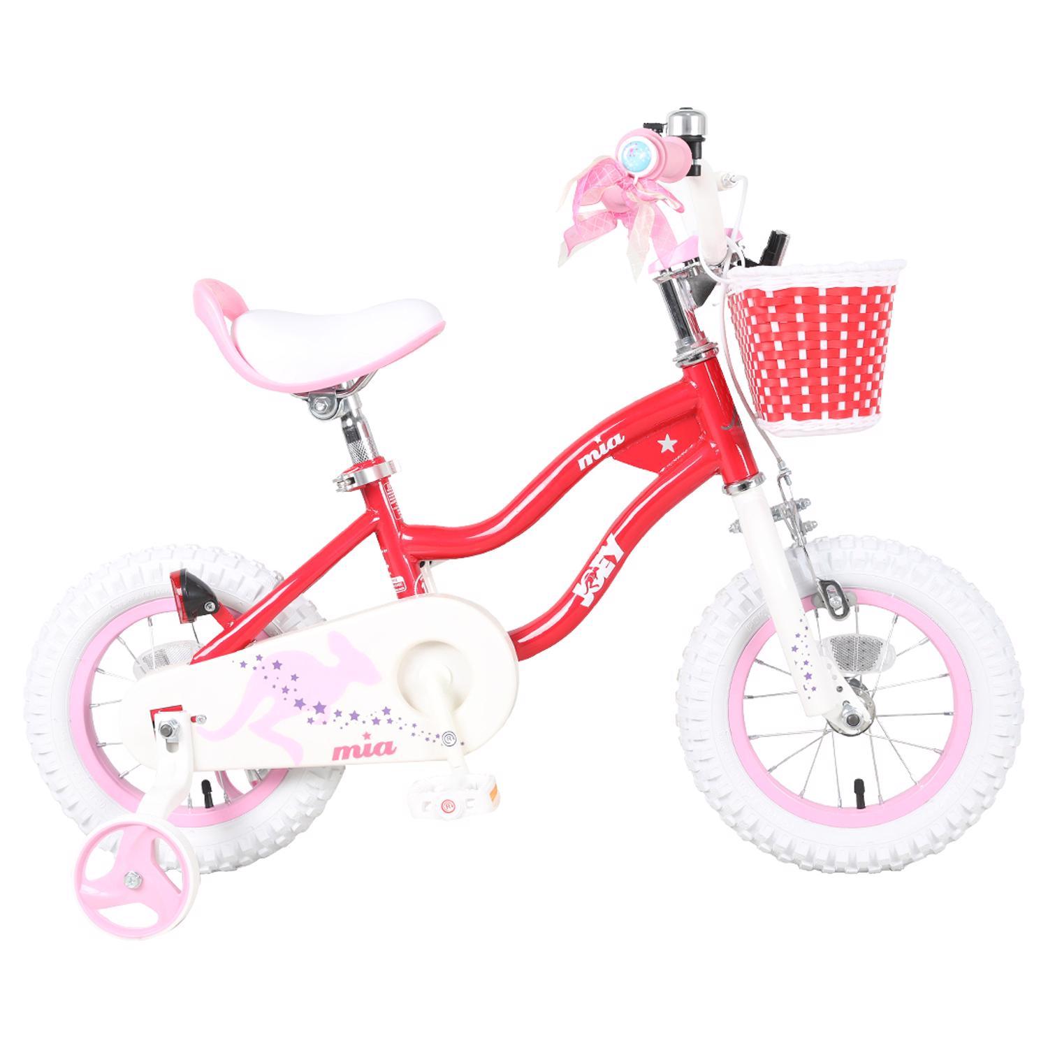 Joey Mia Kid’s 12 in. D Bicycle Pink Sansujyuku sansujyuku.com