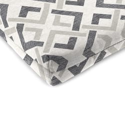 Jordan Manufacturing Gray Polyester Seat Cushion