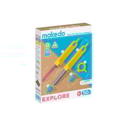 Makedo Explore Kit for 1 to 2 Makers Construction Playset 50 pc