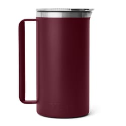 YETI Rambler 64 oz Wild Vine Red Pitcher Stainless Steel