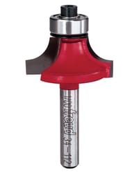 Freud 1-1/4 in. D X 5/16 in. X 2-3/16 in. L Carbide Rounding Over Router Bit