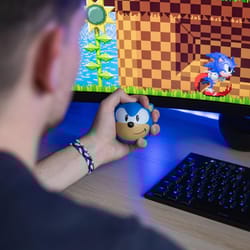 Sonic Hedgehog Stress Reliever Multicolored