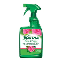 NATRIA Ready-to-Use, Rose and Flower Insect Disease & Mite Control Spray 24 oz