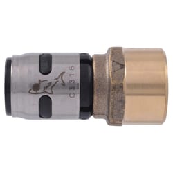 SharkBite EvoPEX 1/2 in. Push X 1/2 in. D FNPT Adapter