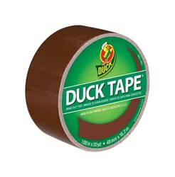 Duck 1.88 in. W X 20 yd L Brown Solid Duct Tape