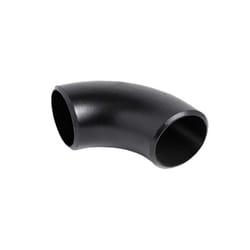 Spring Creek Products S40 1.25 in. H Powder Coated Black Steel Ornamental Elbow