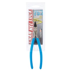 Channellock 7.5 in. Steel Flush Cutter Long Reach Pliers