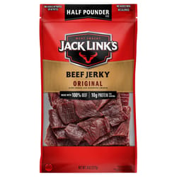 Jack Links Original Beef Jerky 8 oz Bagged