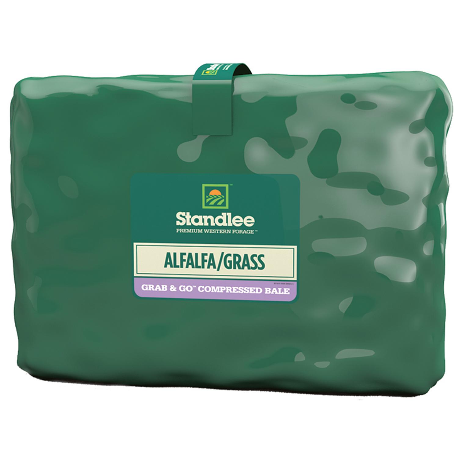 UPC 184280000056 product image for Standlee Premium Western Forage Alfalfa Compressed Bale For Horses 50 lb. | upcitemdb.com
