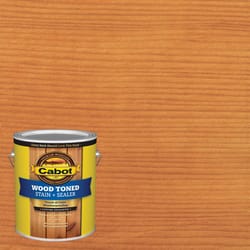 Cabot Wood Toned Stain & Sealer Transparent Pacific Redwood Oil-Based Deck and Siding Stain 1 gal