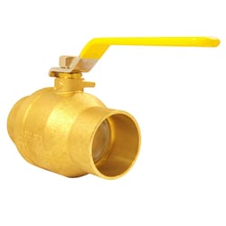 Apollo 94A Series 2 in. Brass Sweat Ball Valve Full Port