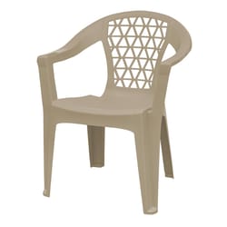 Adams Penza Biscuit Resin Frame Chair