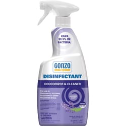 Gonzo Lavender Scent Disinfectant Deodorizer and Cleaner 24 oz 1 pk