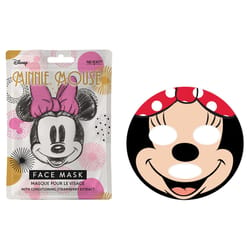 Mad Beauty Disney Multicolored Minnie Magic Face Mask 12 pk