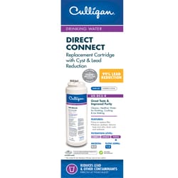 Culligan Under Sink Replacement Cartridge and Filter For Culligan US-DC3