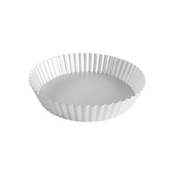 Fat Daddio's ProSeries 10 in. Flan/Tart Pan Silver 1 pc