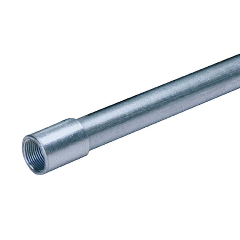 Allied Moulded 3/4 in. D X 10 ft. L Galvanized Steel Electrical Conduit