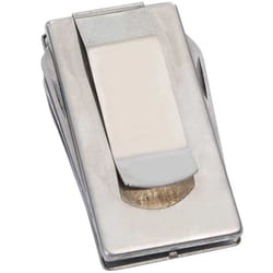 Mad Man Money Clip Stainless Steel 1 pk