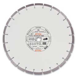 STIHL D-B 20 14 in. D X 20 mm Diamond Concrete Cut-Off Wheel 1 pk