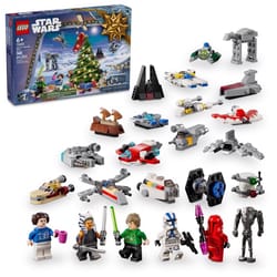 LEGO Advent Star Wars LEGO Star Wars Advent Calendar Assorted 368 pc