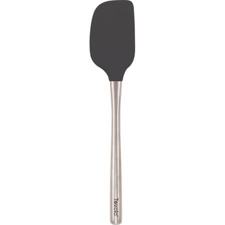 Tovolo Elements SS Handled Spatula - Charcoal