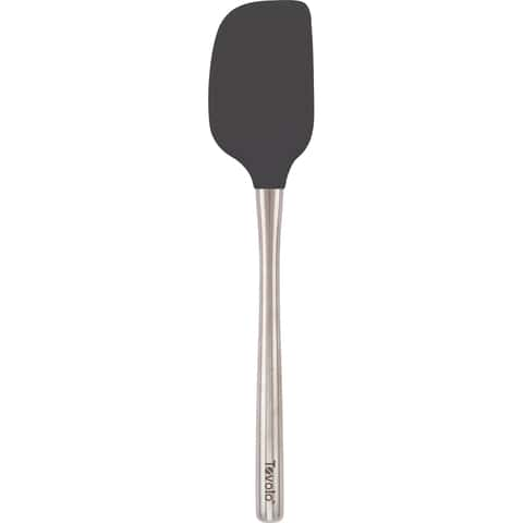 Tovolo - Flex-Core All Silicone Spoonula - Charcoal