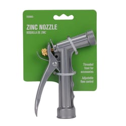 HomePlus Adjustable Shower and Stream Metal Hose Nozzle