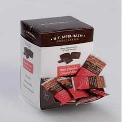 B.T. McElrath Dark Chocolate/Salted Butter Caramel Chocolate Candies 0.3 oz