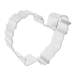 R&M International Silver Steel Cookie Cutter